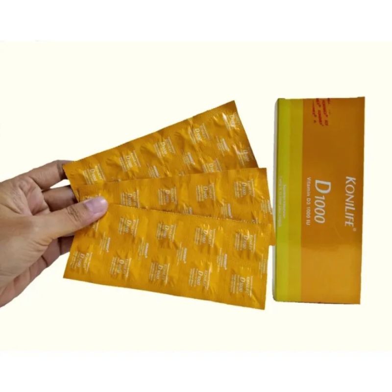 Konilife D1000 suplemen kesehatan tulang