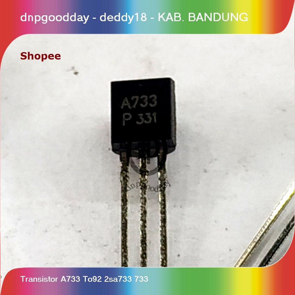 transistor a733 to92 2sa733 733