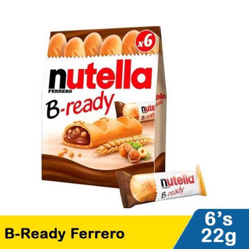 Nutella B-Ready