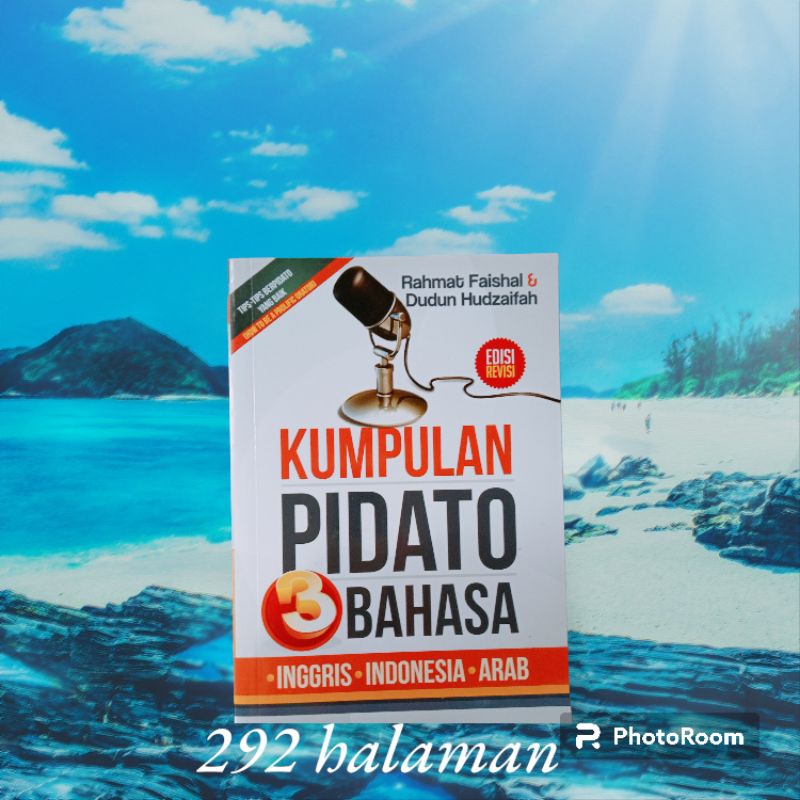 Kumpulan pidato 3 bahasa/pidato/ceramah