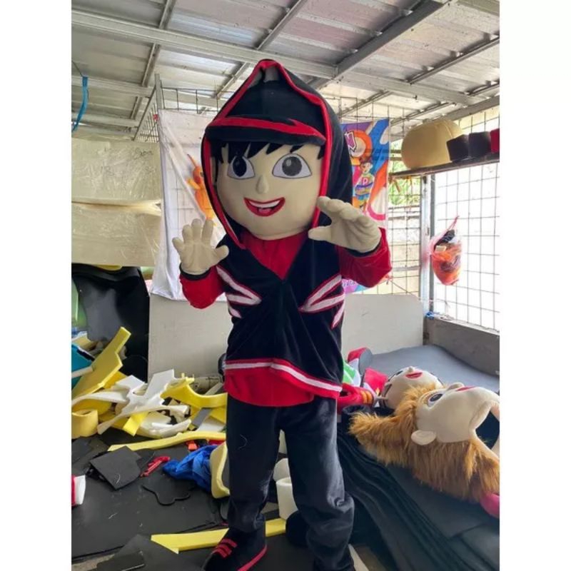 Kostum boboiboy hoode kostum boboiboy murah kostum boboiboy baju badut baju badut murah baju badut b