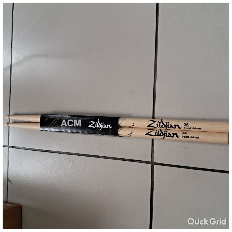 STICK DRUM ZILDJIAN ORIGINAL MADE IN USA