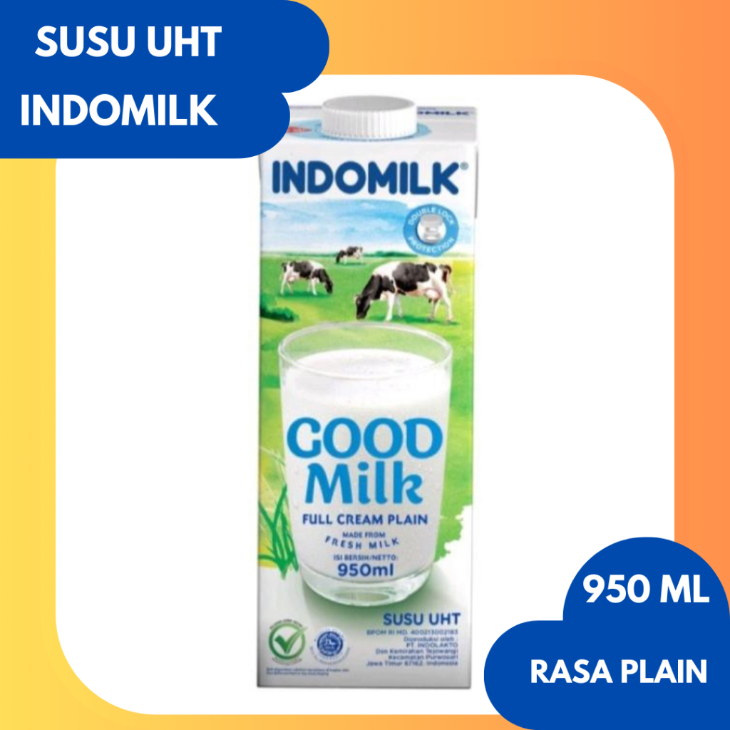 

SUSU UHT INDOMILK PUTIH 950 ml