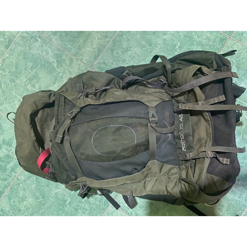 Osprey aether ag 70 (second)
