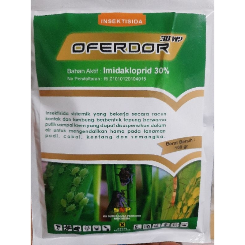 OFERDOR 30WP 100g imidakloprid 30%