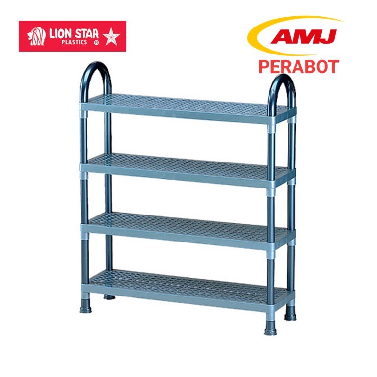 LION STAR Rak Sepatu / Sendal Shelf Stand Susun-4