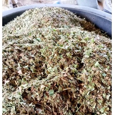 bubuk daun jeruk purut kasar murni 1kg