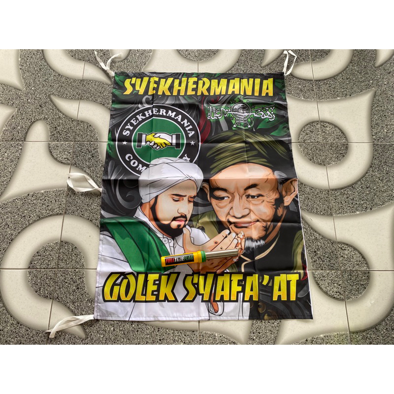 BENDERA SYEKHERMANIA GOLEK SYAFAAT