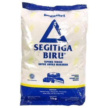 

Tepung Terigu Segitiga Biru 1 kg