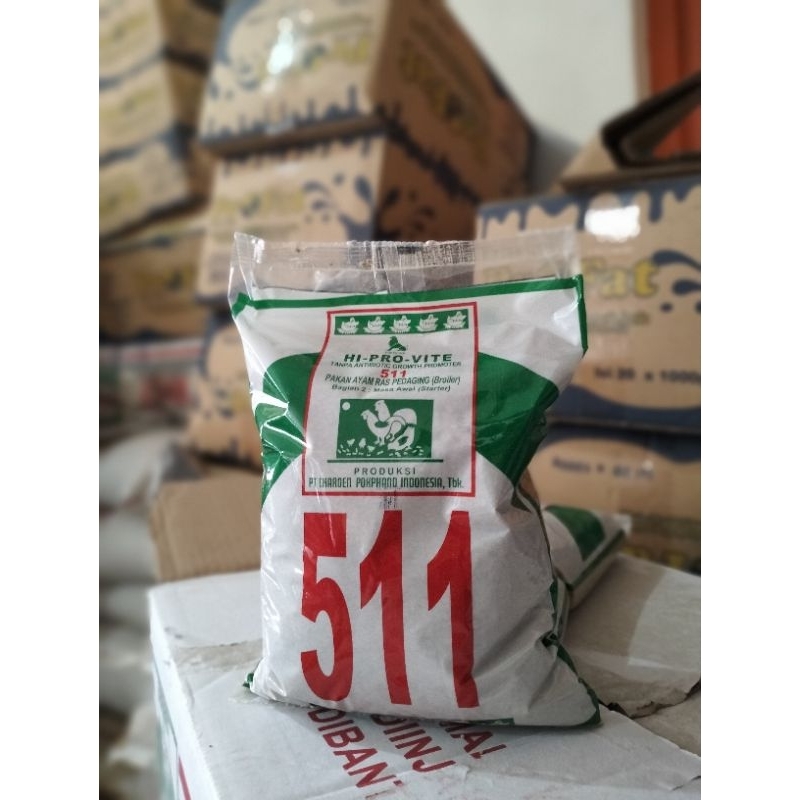 pakan ayam doc pur 511 (1kg)