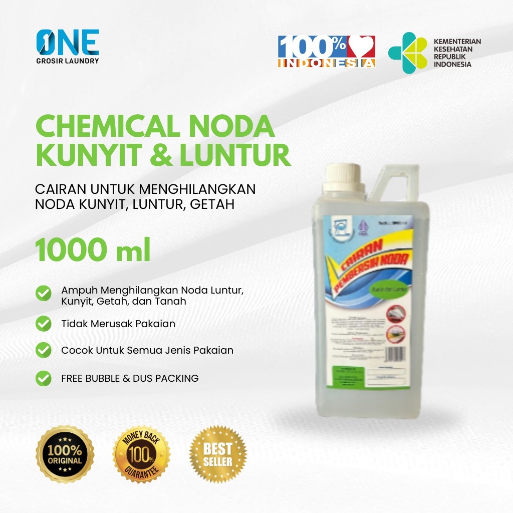 Chemical YPL Penghilang Noda Kunyit dan Luntur