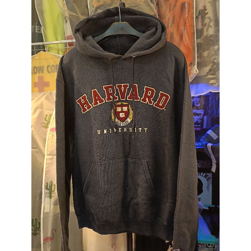 Hoodie Champion Harvard university Second