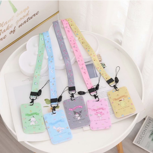 

Kalung Holder Kartu Lucu Sanrio / ID Card Holder Name Tag Karakter Sanrio / Kalung Holder Kartu Lucu
