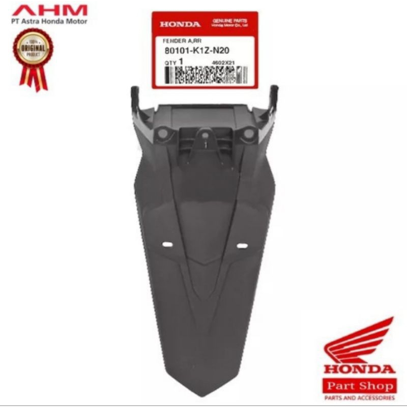 80101-K1Z-N20 Spakbor Belakang PCX 160 Original