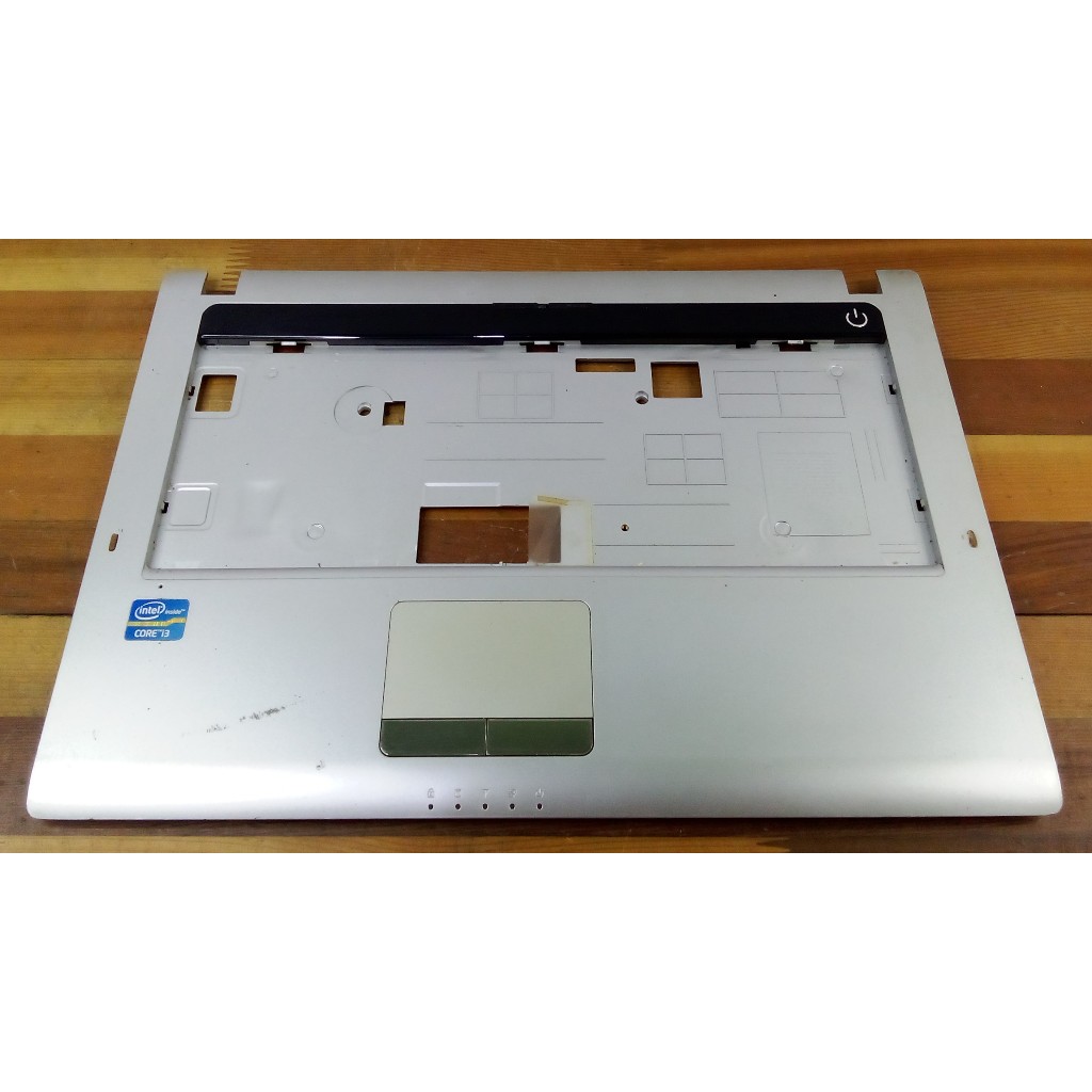 Casing Frame Keyboard Palmrest Laptop Samsung RV408 NP-RV408L