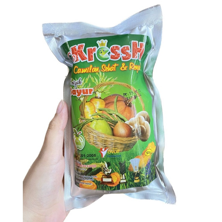 

Keripik Sayur Mix 50gr