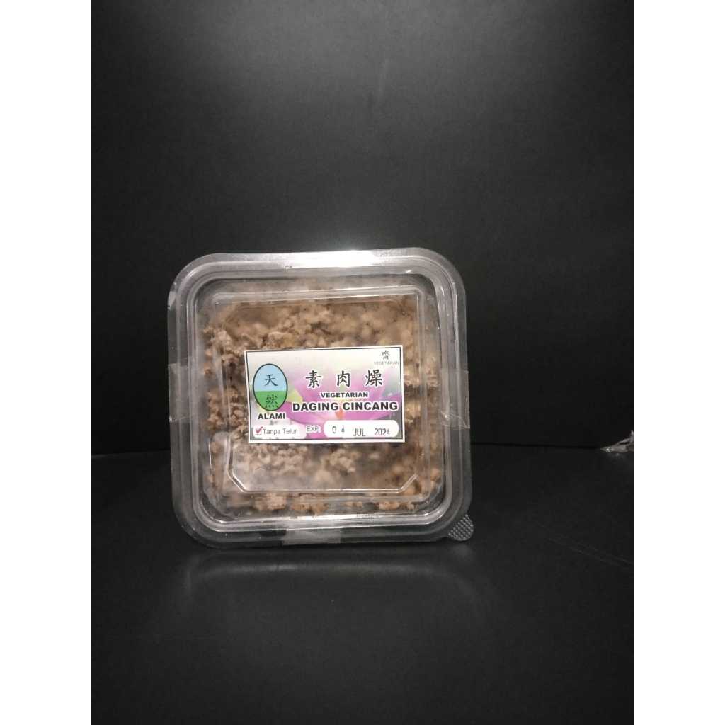 

ALAMI DAGING CINCANG VEGAN 300G