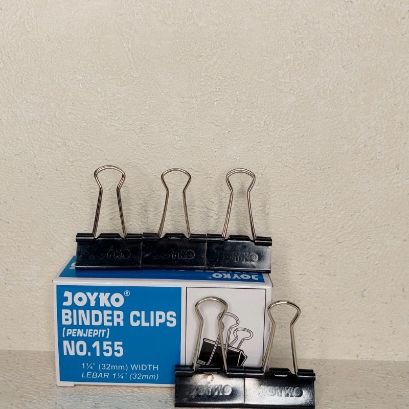 

Binder clip 155 1lusin