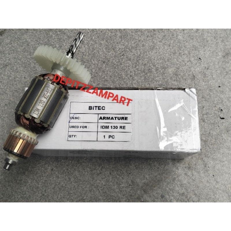 Armature IDM 130 RE Bitec Original part IDM130RE