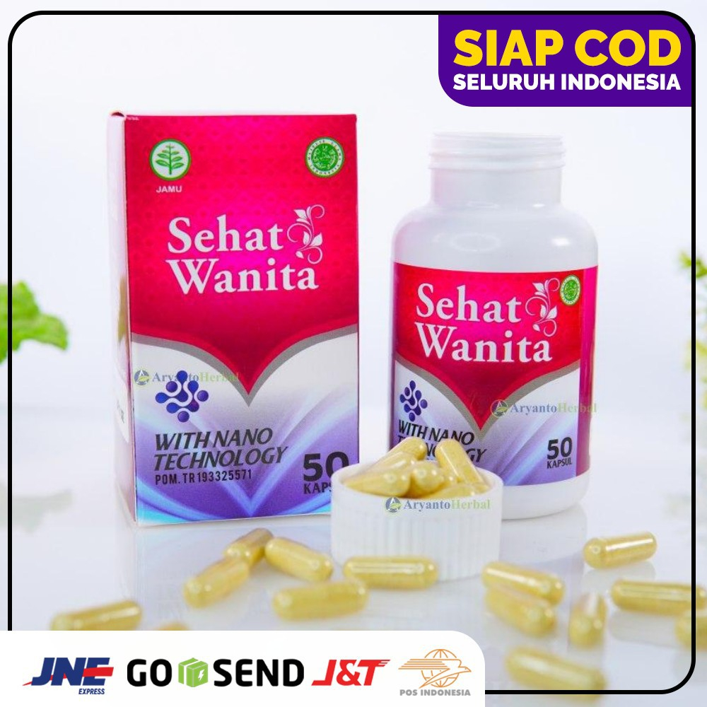 SEHAT WANITA 50 KAPSUL Di Tasikmalaya - Bisa COD (Bayar Ditempat) [BERGARANSI] LEGAL dan HALAL BPOM