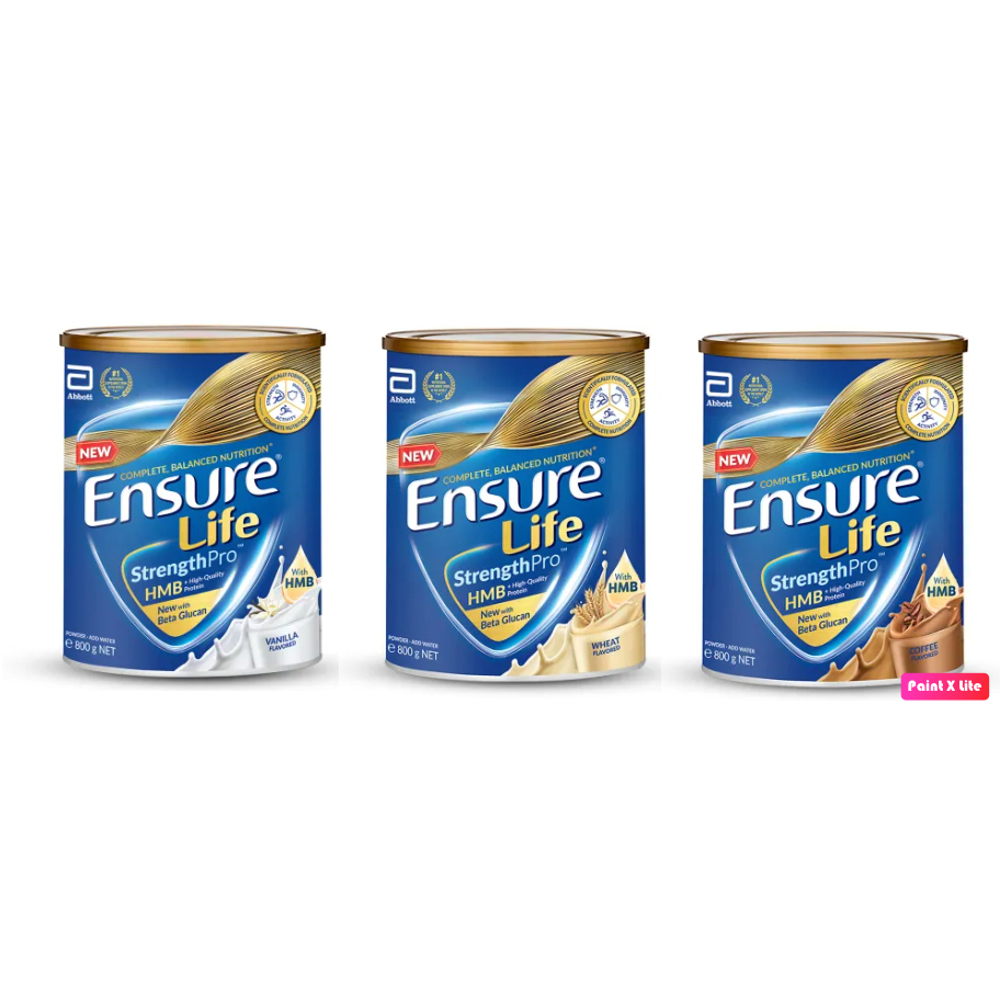 

Ensure Life StrengthPro Vanilla Wheat Coffee 800g Singapore