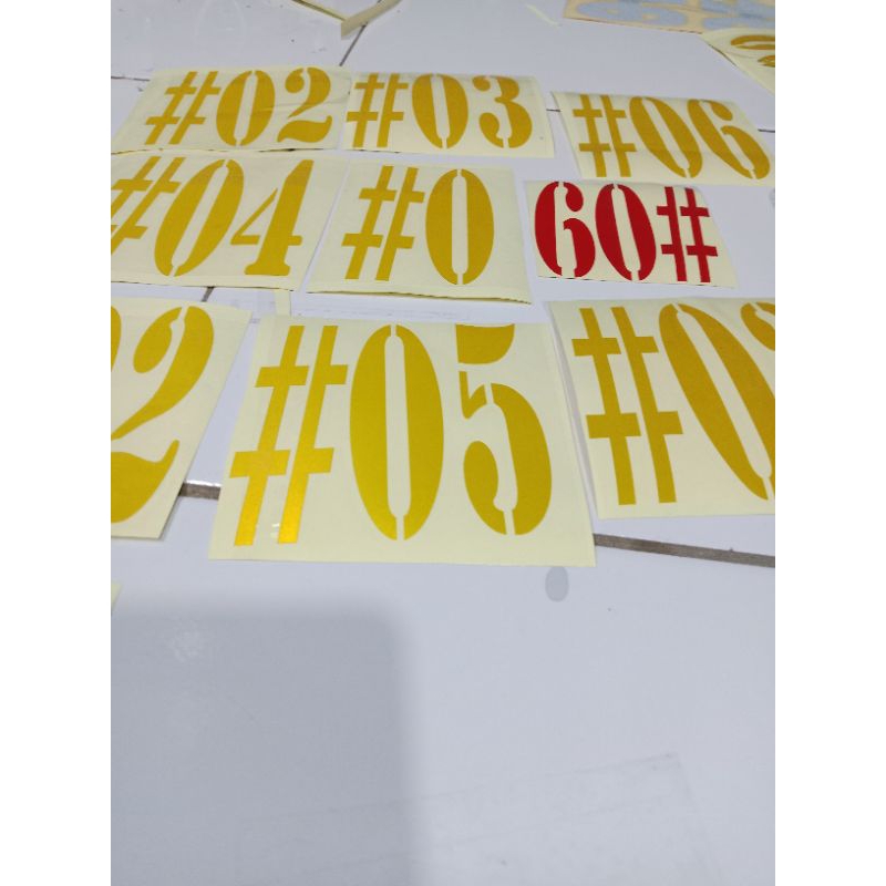 

sticker cutting 10x10