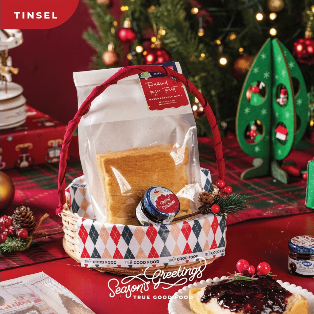 

True Good Food - TINSEL | Christmas Hampers | Parcel Natal | Hampers Natal | Hampers Christmas | Hampers Xmas