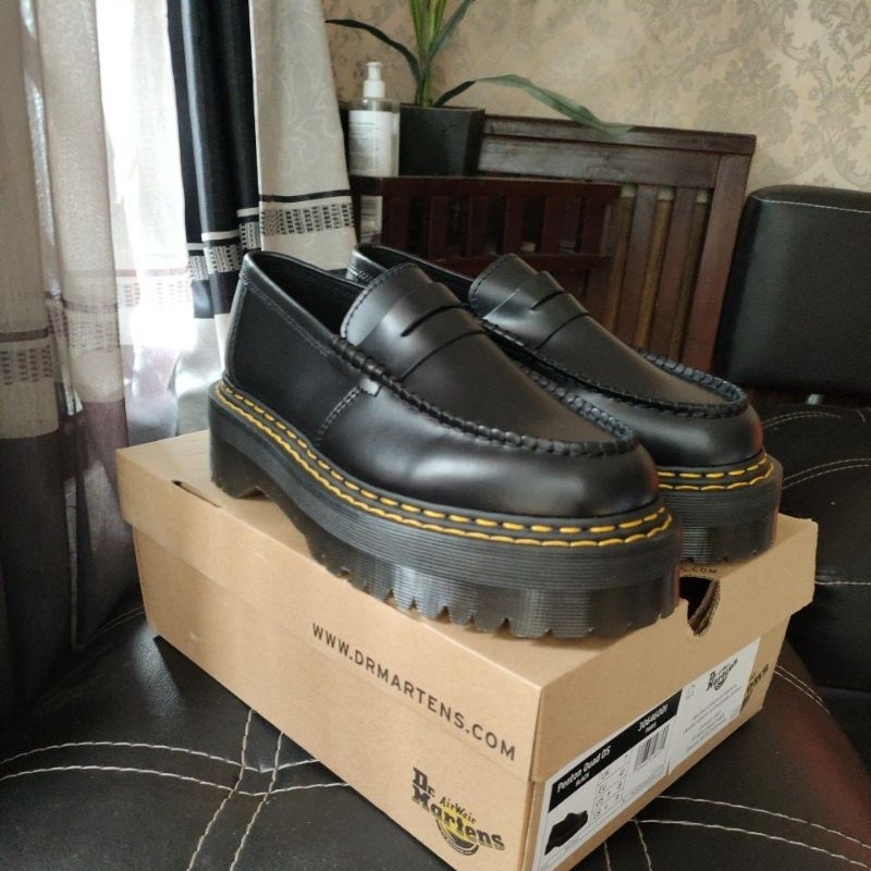 Dr.Martens Penton Quad DS Black Paris