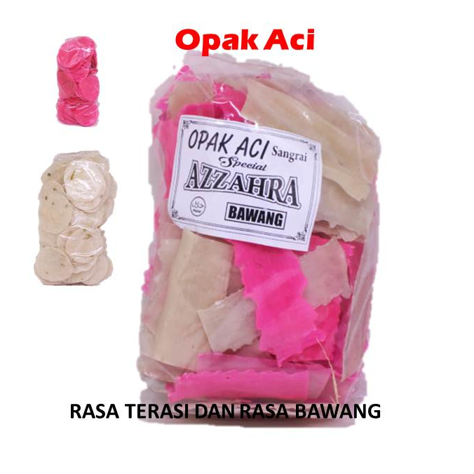 

Kerupuk Opak Aci 500g Khas Sunda - Kerupuk Mentah - Free Packing Bubble Wrap