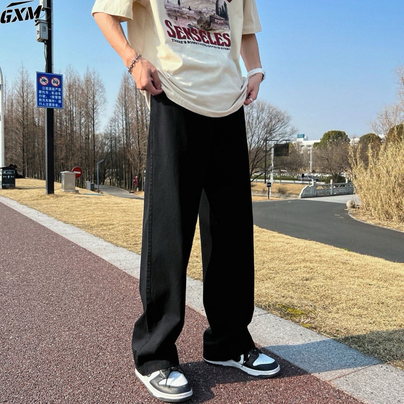 Celana Oversize Pria Korean Style Baggy Pant