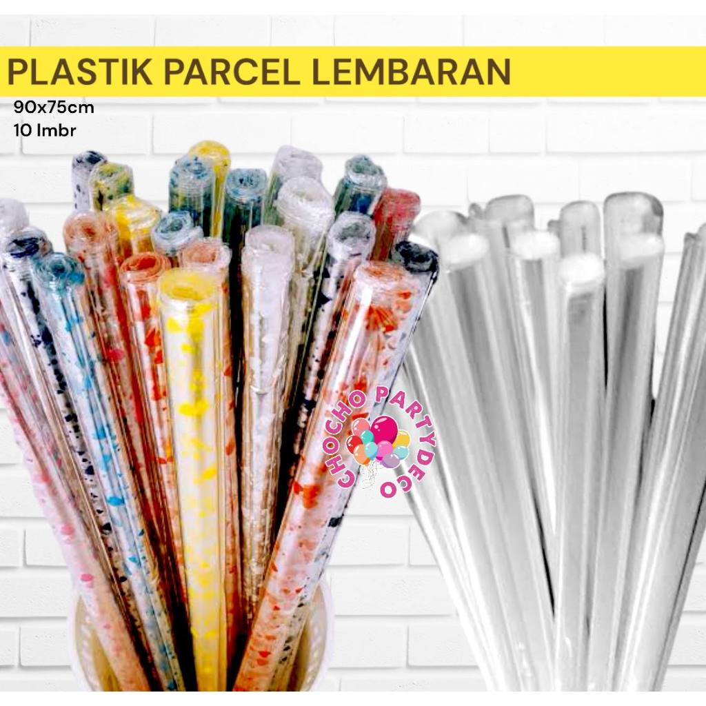 (10pc) plastik parcel lembaran plastik opp lembaran plastik mika lembaran plastik kaca lembaran