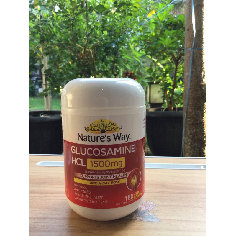 nature’s way glucosamine HCL 1500mg