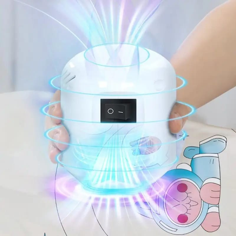 Minimalis Vacuum Bag Mesin Alat Pompa Vakum Baju Desn Mini Portable