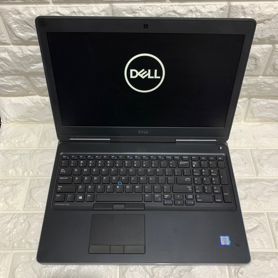 Laptop Design Dell Precision 7520 Intel Core i7 Nvidia Quadro