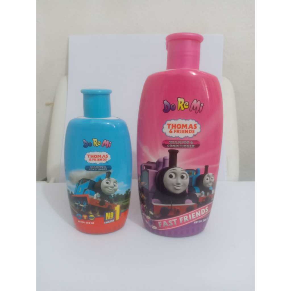 Doremi Thomas&Friends Botol Body Wash/Shampoo&Conditioner  100ml/200ml