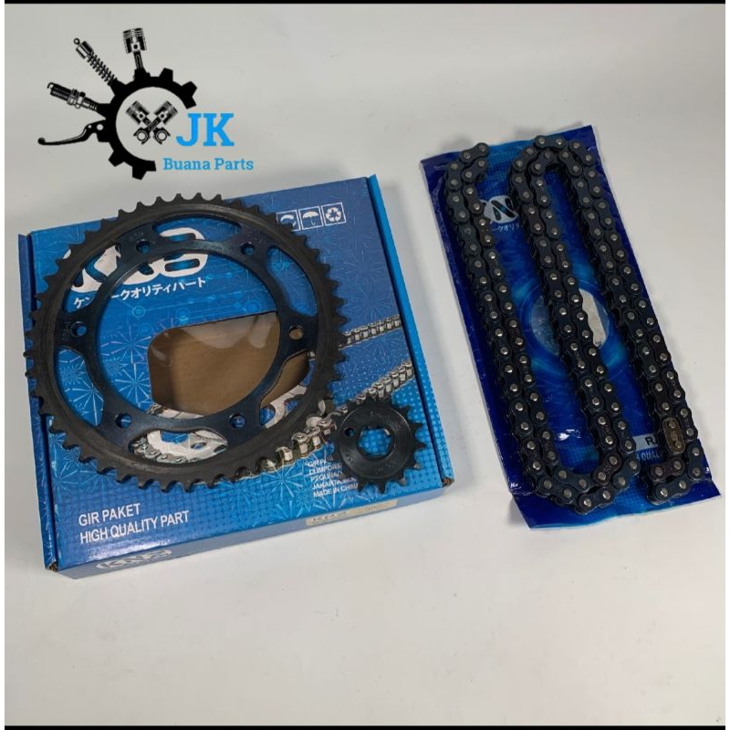 GEAR PAKET GIR SET VIXION NEW LED 2017 KNZ