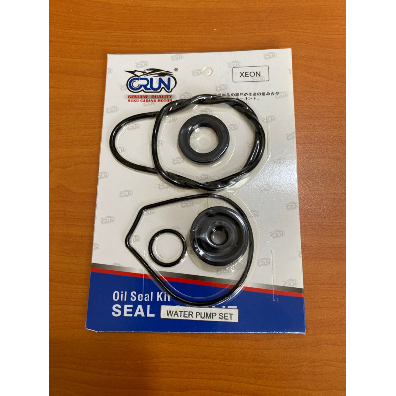 Murah (Crun) Seal Water Pump (Set) Xeon Carbu Lama / Sil Pompa Air Radiator Xeon Rc / Xeon Gt 125 /