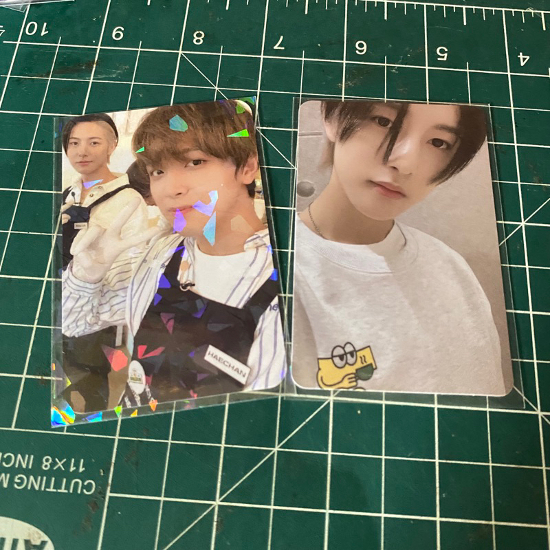 Pc Photocard haechan tumblr cafe + renjun cafe hyuckren renhyuck