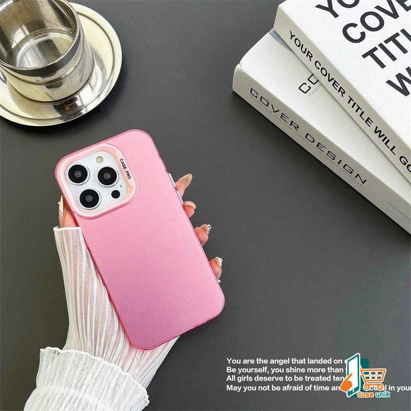 SILICONE CASE CASING IMD POLYCARBONATE WARNA MACARON HARD PC FOR XIAOMI REDMI A1 A2 8 8A 9  POCO M2 9A 9C 10A 10 12C 11A 12 4G NOTE 8 9 10 10S M5S 11 11S X3 X3 PRO CS6773