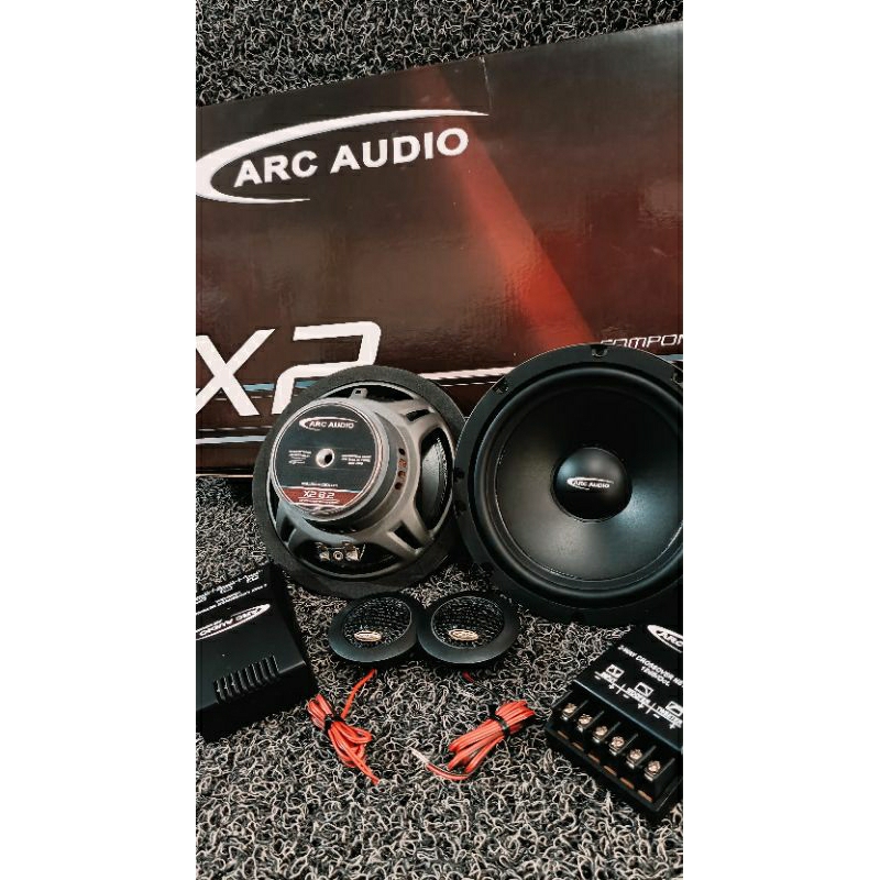 Speaker Split ARC Audio - X2 6.2 - SCA Auto