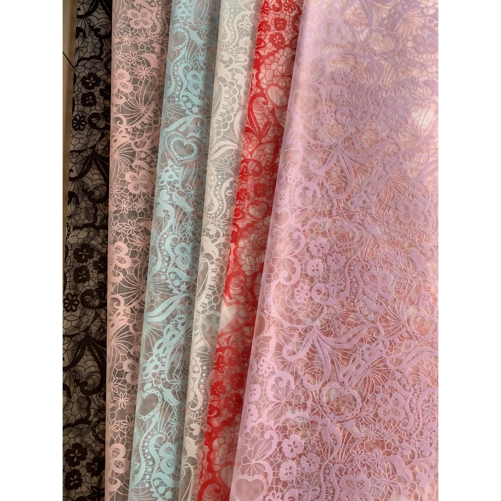 

flower wrap batik india seruni satuan lembar flower wrap buquet bunga vintage