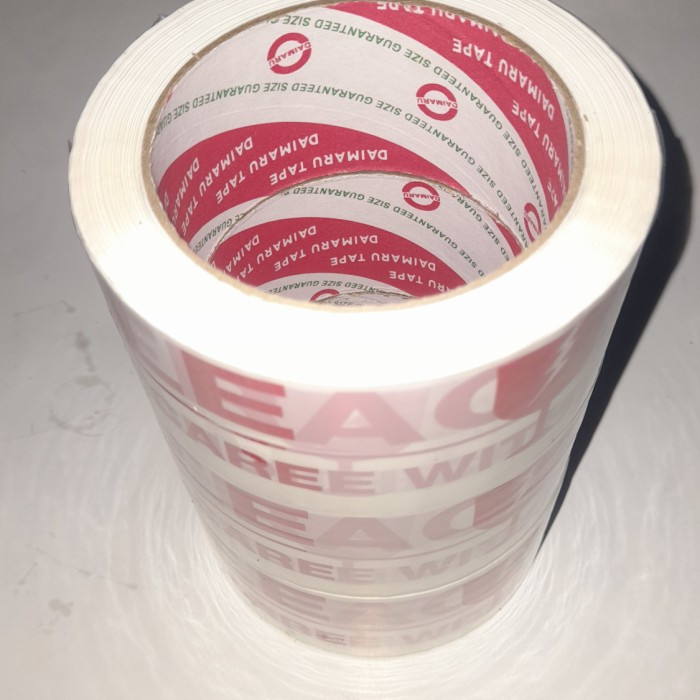 

Lakban DAIMARU fragile / Plakban Fragile Daimaru 100 yard