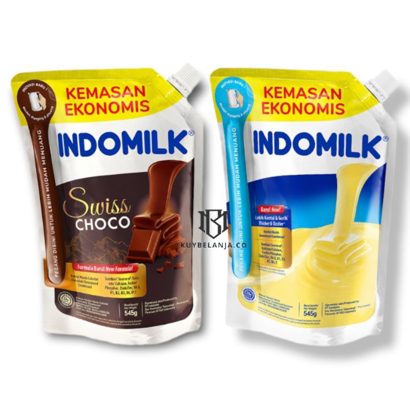 

INDOMILK susu Kental Manis Pouch 545 gram