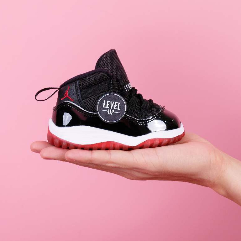 (Toddler) Air Jordan 11 Bred 8cm ~ 16cm 100% Authentic