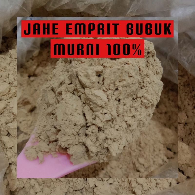 

Jahe Emprit Bubuk Murni - 1kg Tanpa Campuran Pure Ginger Powder