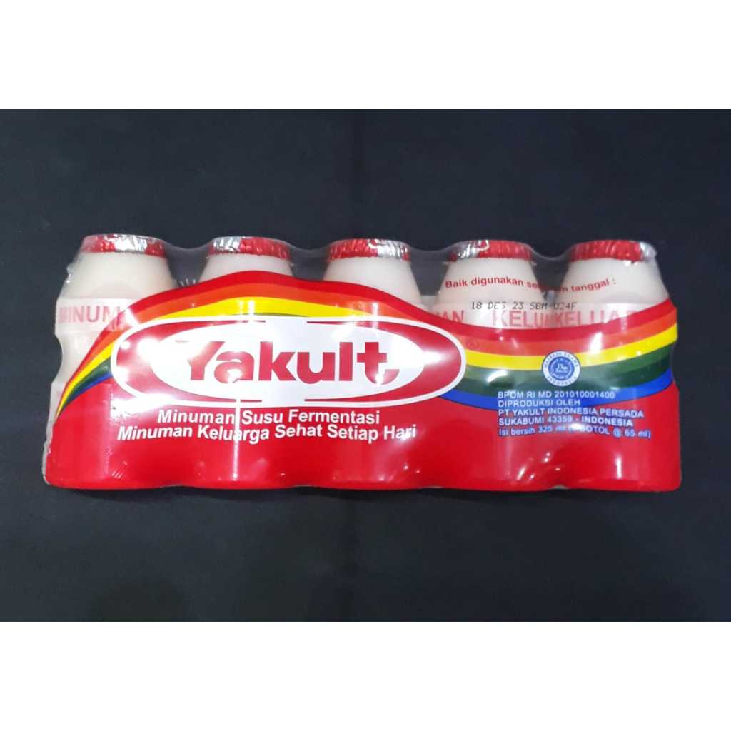 

YAKULT ISI 5 BOTOL