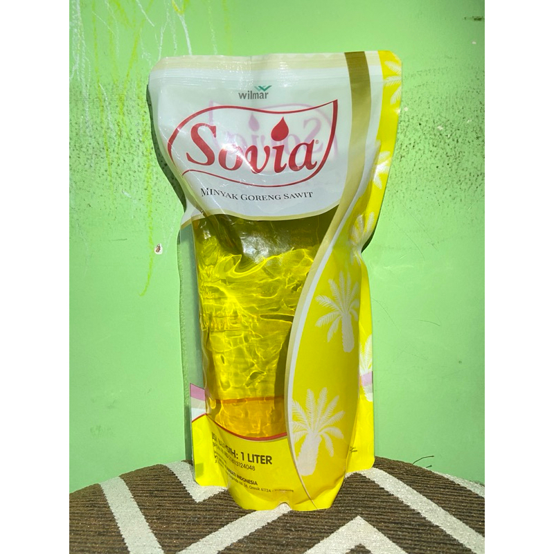 

(2Pack) SOVIA Minyak Goreng 2 Liter