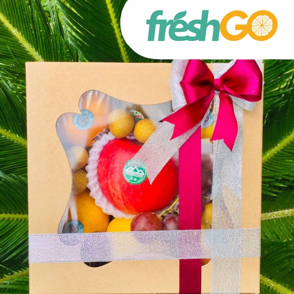 

12.12 Flash Sale Freshgo.id Hampers Fruit Box buah segar premium bandung untuk Hampers, Lamaran, Isoman Free Kartu Ucapan !!