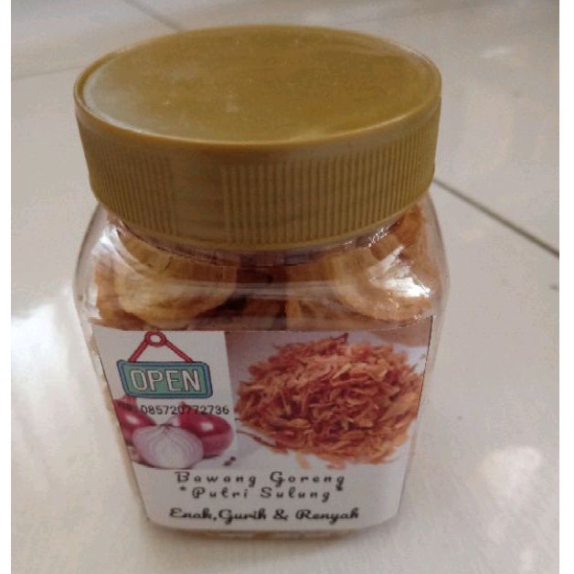 

Bawang Goreng Premium 75 gr