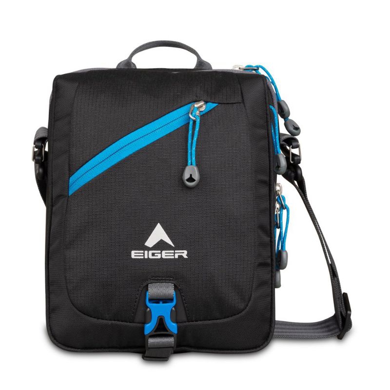 EIGER1988 NEO GABRO 1F BIRU SHOULDER BAG TAS SELEMPANG PRIA ORIGINAL